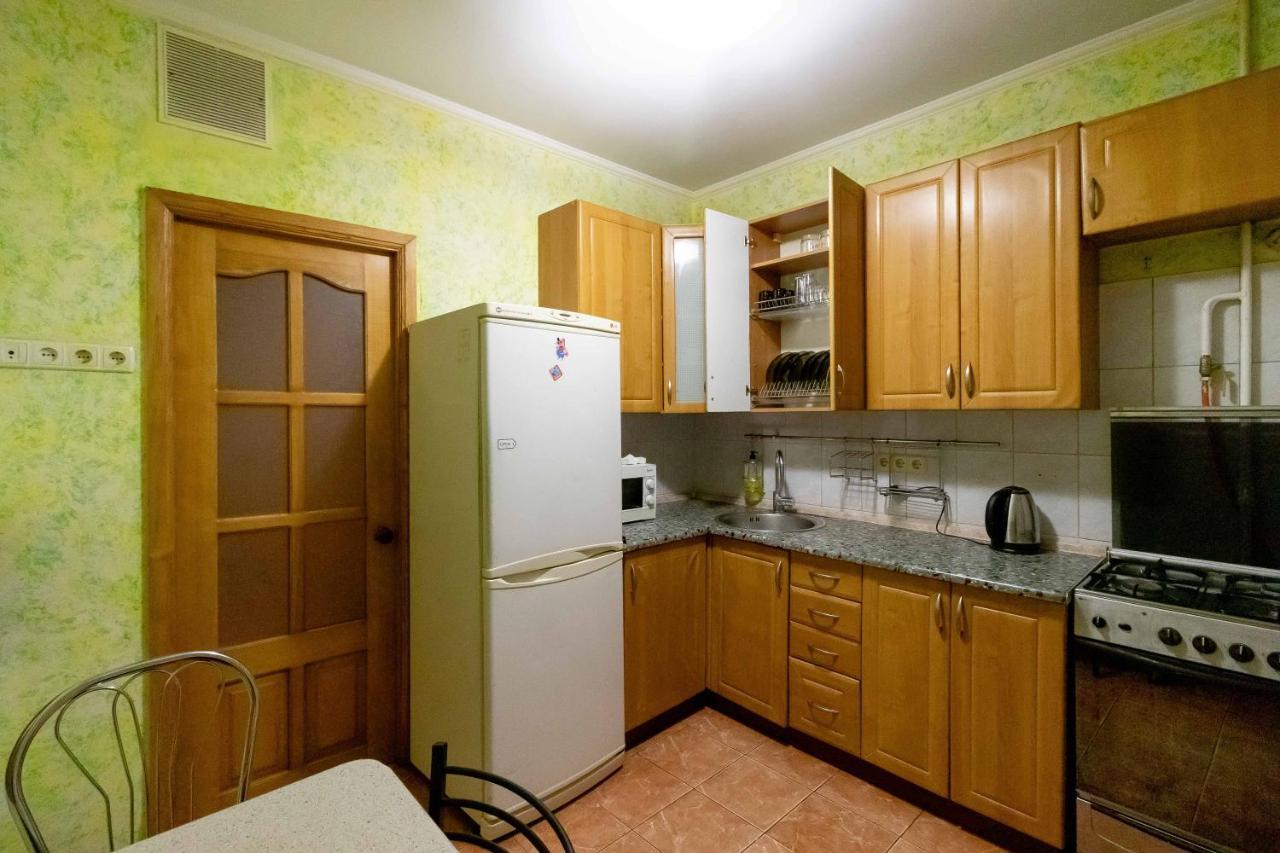 Kvartirkoff Na Levka Lukyanenko 3V Kiev Bagian luar foto