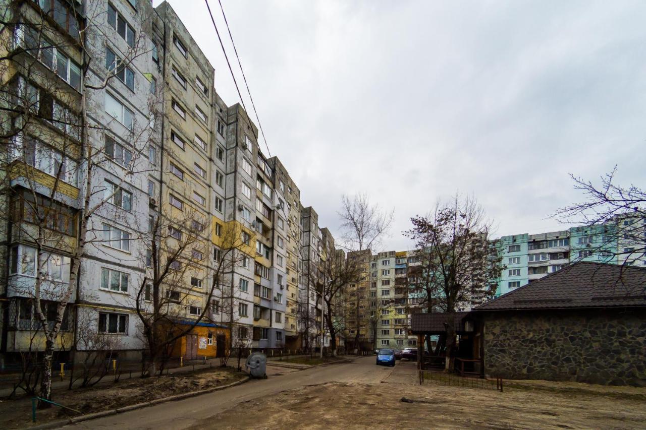 Kvartirkoff Na Levka Lukyanenko 3V Kiev Bagian luar foto